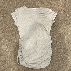 Maternity short sleeve shirt